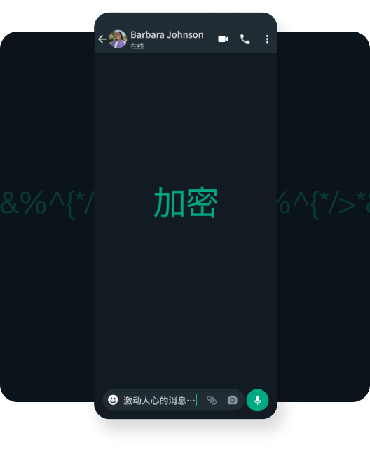 WhatsApp Web 办公场景